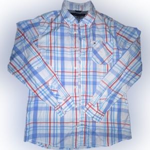 Boys XL (16) Tommy Hilfiger Button-down shirt